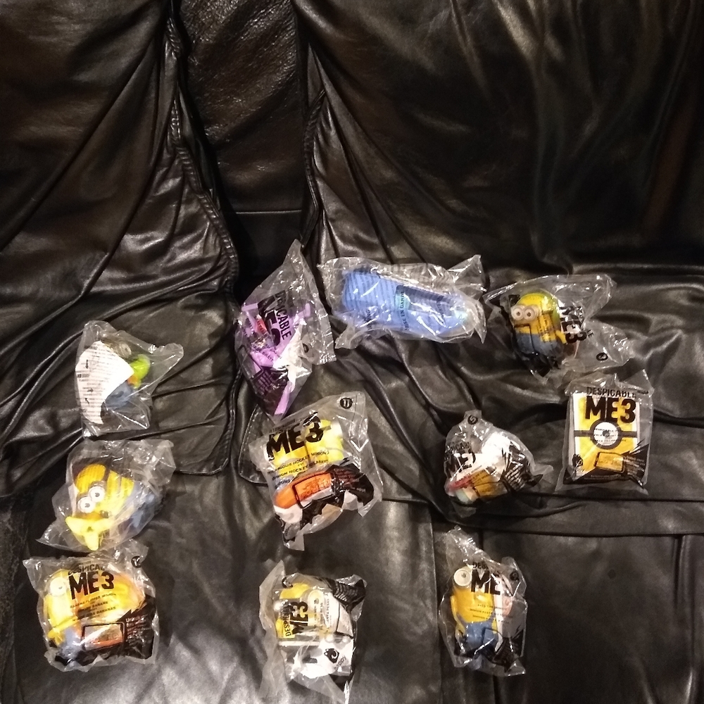 Despicable me toys